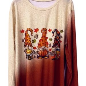 Women plus size 4x Falling in Fall